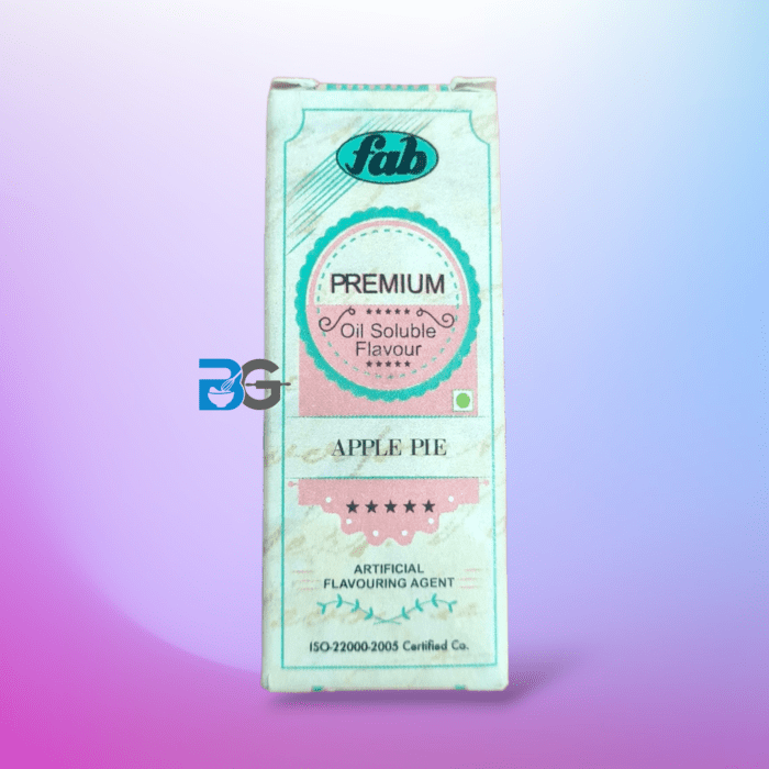 Fab Premium Apple Pie Flavor for Ice Cream| sweet | Cake |Cookie |Cupcake |Dessert Icing |baking Brownies | juice |Pudding |Frosting Tea -10ML | BSI 1028