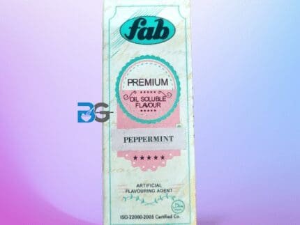 Fab Premium Peppermint Flavor for Ice Cream| sweet | Cake |Cookie |Cupcake |Dessert Icing |baking Brownies | juice |Pudding |Frosting Tea -10ML | BSI 1029