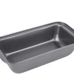 BakeGuru® 1 Piece Heavy Duty Carbon Steel Rectangular Small Bread Loaf Mold Pan (25.5cm-13cm-6cm) | BSI 26