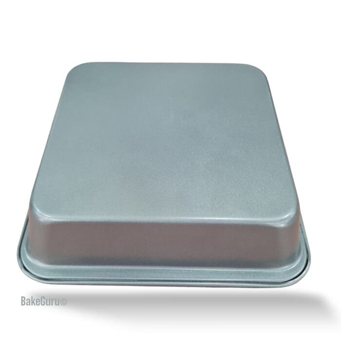 1 Piece Heavy Duty Carbon Steel square Mold Pan Tray for Baking Non Sticky Tin Teflon Coating | BSI 41