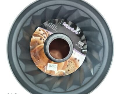 thumbnail image 2 of Aazon.co: Angel Food Cake Pan 10 Inch, Non-Stick Bakeware For 2 of 13