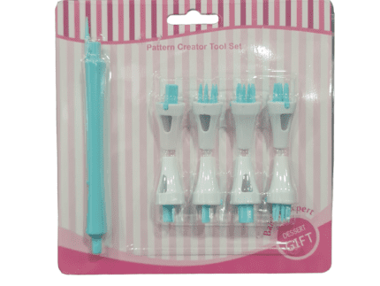 Pattern Creator Tool Set for Fondant and cookies | BSI 696