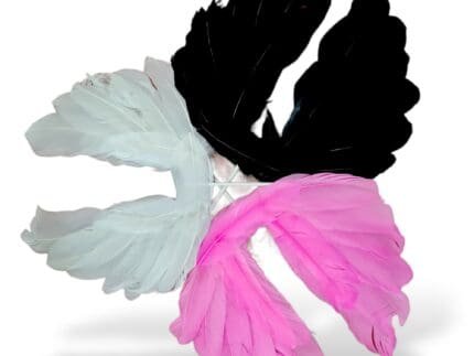 Angel Feathers Cake Toppers | bsi 750