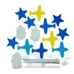 Stars Cake Toppers | bsi 751