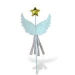 Angle wings Star Cake Topper | bsi 756