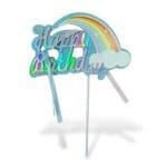 Rainbow Cake Topper | bsi 757