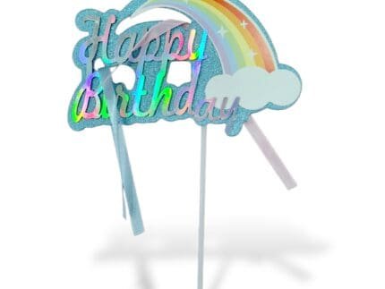 Buy Large Rainbow Cake Topper Online in India - Etsy