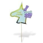 Unicorn Cake Topper | bsi 760