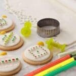 Food Writer Edible Marker | Edible Ink Marker Pen | Cake Decorating Markers Pens | Assorted Colors (Set of 5 Pcs) | BSI 81