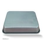 3 In 1 Carbon Steel Spring form rectangular Shape Non-Stick Cake Molds/Tins/Pans/Trays for Oven and Cooker with BSI 91