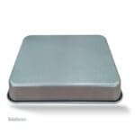 3 In 1 Carbon Steel Spring form rectangular Shape Non-Stick Cake Molds/Tins/Pans/Trays for Oven and Cooker with BSI 92