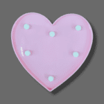 Led Light Heart Shape | BSI (W/P)