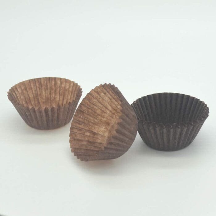 CUP CAKE LINER BROWN (1)