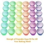 Multi color 5030 Cup cake liner BSI 5030 MULTI