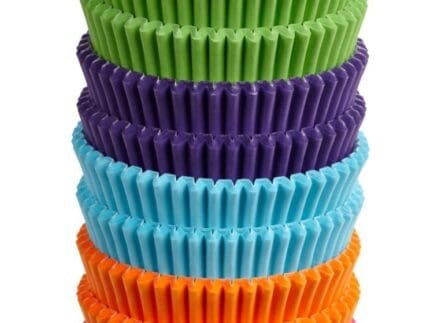 Multi color 5030 Cup cake liner BSI 5030 MULTI