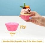 Multi color 5030 Cup cake liner BSI 5030 MULTI