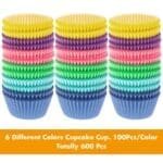 Multi color 5030 Cup cake liner BSI 5030 MULTI