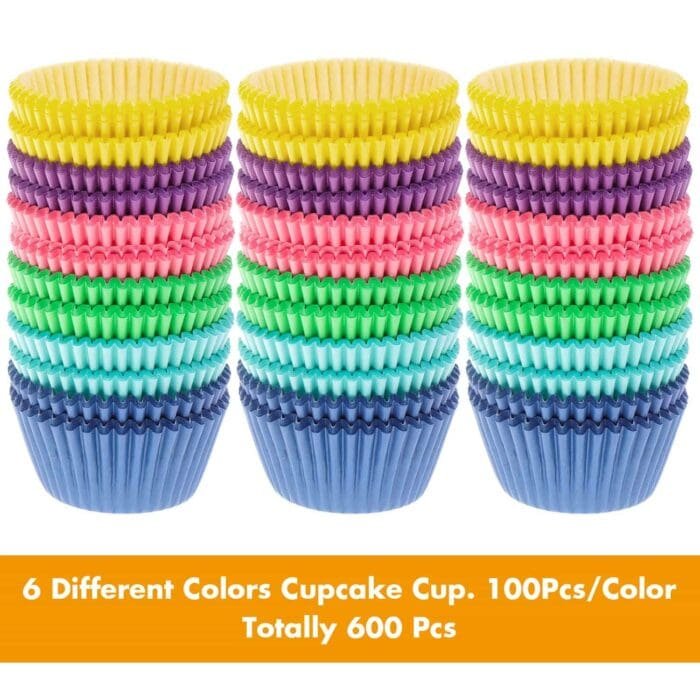 Multi color 5030 Cup cake liner BSI 5030 MULTI