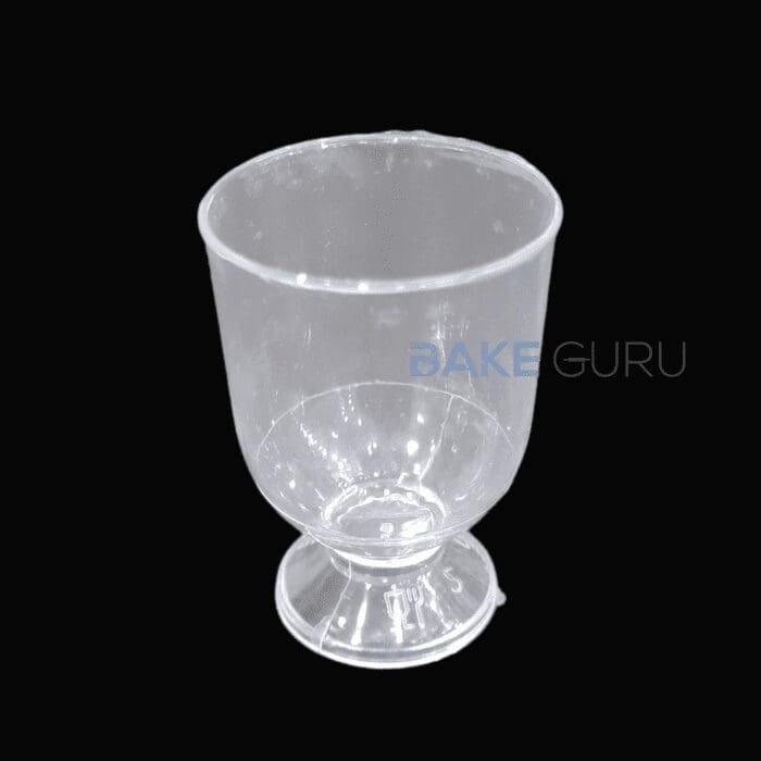 Mousse Cup, Cup Shape | Disposable Appetizer Cup Dessert Cup, Shot Cups for Desserts, Appetizers, Puddings, Mousse| PS - 13 (pack of 12)