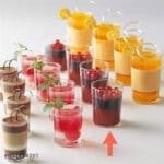 Mousse Cup | Disposable Appetizer Cup Dessert Cup, Shot Cups for Desserts, Appetizers, Puddings, Mousse | PS - 7 (pack of 12)