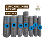 Brown-Cupcake-Liners
