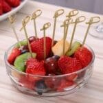 Fruit Cocktail Skewer 15CM, 100PCS/OPP | SHAGUN 14