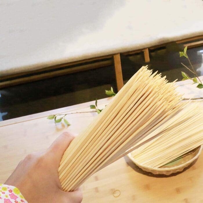 10*2.5mm Bamboo Skewer，75pcs/bag， | SHAGUN 01