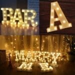 Led Light Alphabet [A] | BSI A