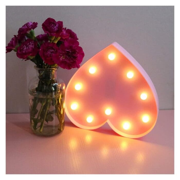 Led Light Heart Shape | BSI (W/P)