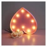 Led Light Heart Shape | BSI (W/P)