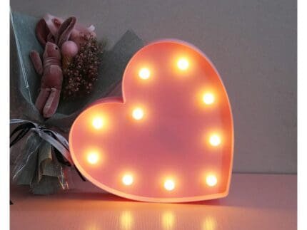 Led Light Heart Shape | BSI (W/P)