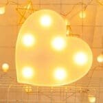 Led Light Heart Shape | BSI (W/P)