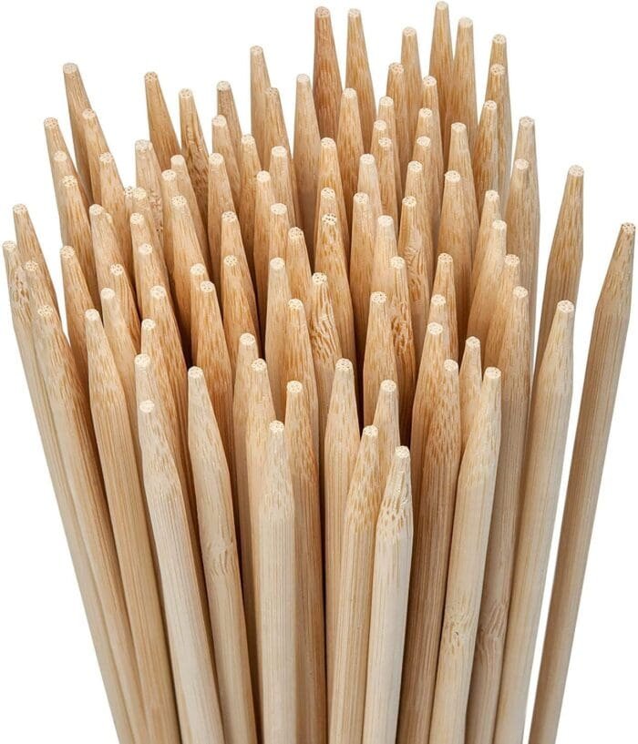 40CM,5MM BAMBOO STICKER, 45PCS/OPP | SHAGUN 08