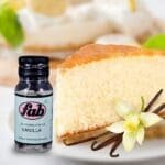 Fab Essence Vanilla Flavor for Ice Cream| sweet | Cake |Cookie |Cupcake |Dessert Icing |baking Brownies | juice |Pudding |Frosting Tea - 30ML | BSI-1024