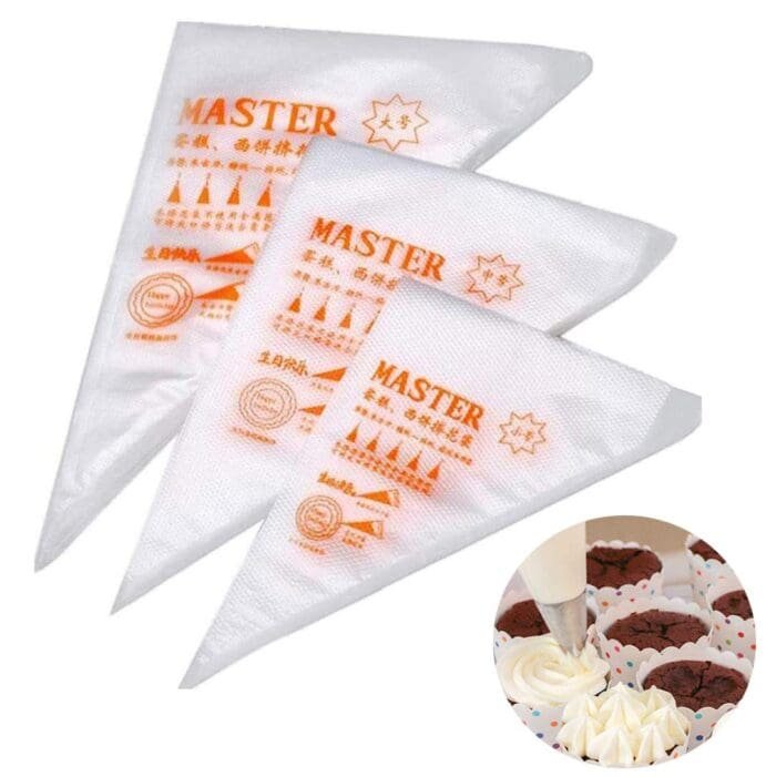 Piping Bags Small (Pack of 100) | BSI 11