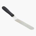 10 Inch Bend Slice Palette Knife | Icing Stainless Steel Spatula with Black Handle | BSI 146