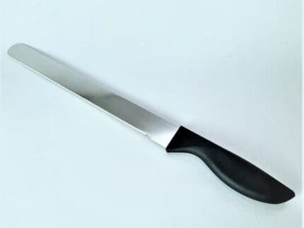 10 inch Bread Knife | Stainless steel bread knife with Plastic handle | BSI 201