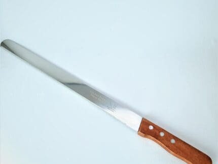 14 inch Bread Knife | Stainless Steel Knife with Wooden Handle | BSI 203