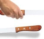 12 inch Bread Knife | Stainless Steel bread knife with Plastic Handle | BSI 202