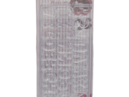 26 Cavity Plastic Chocolate Mould Alphabet Letter Polycarbonate Chocolate Mould Baking Pastry Cake Decoration Bakery Tools | BSI 258