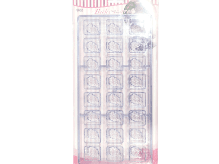 24 Cavity Plastic Chocolate Mould Leaf Shape Polycarbonate Chocolate Mould Baking Pastry Cake Decoration Bakery Tools | BSI 276