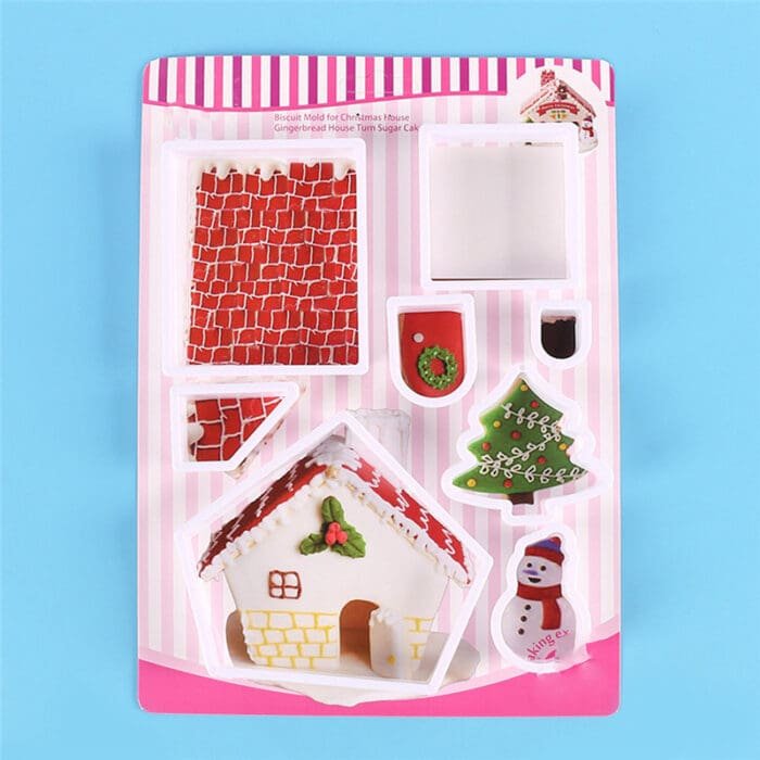 House Theme Cookie Cutter | BSI 476