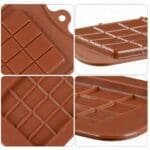 Silicone Chocolate Bar Mould | BSI 518