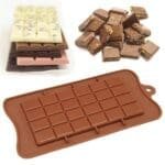 Silicone Chocolate Bar Mould | BSI 518