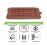 Silicone Chocolate Bar Mould | BSI 518