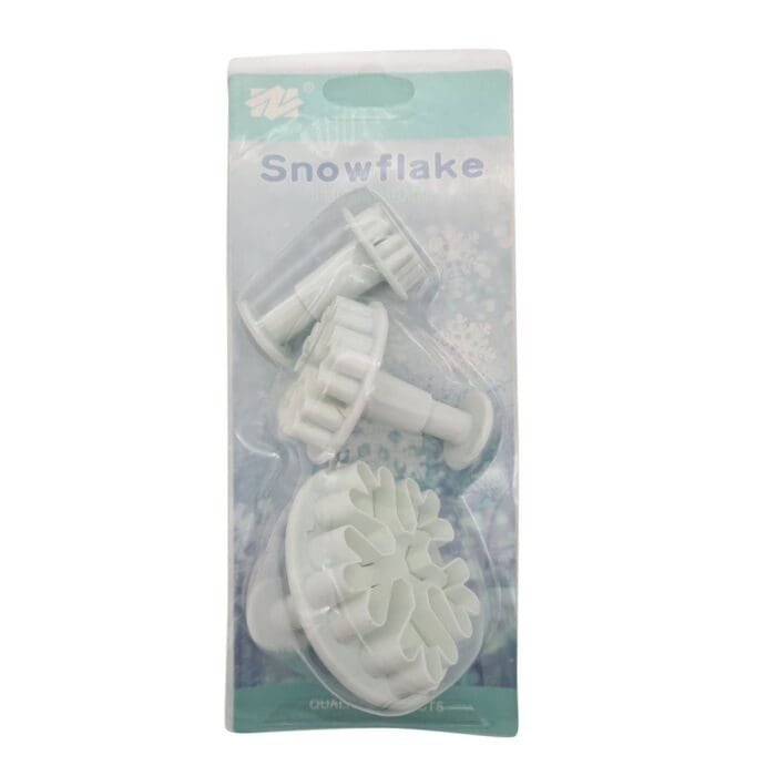 Snow Flake Plunger Cutter | BSI 544