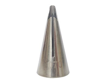 070 Icing Piping Nozzle Stainless steel | BSI 557