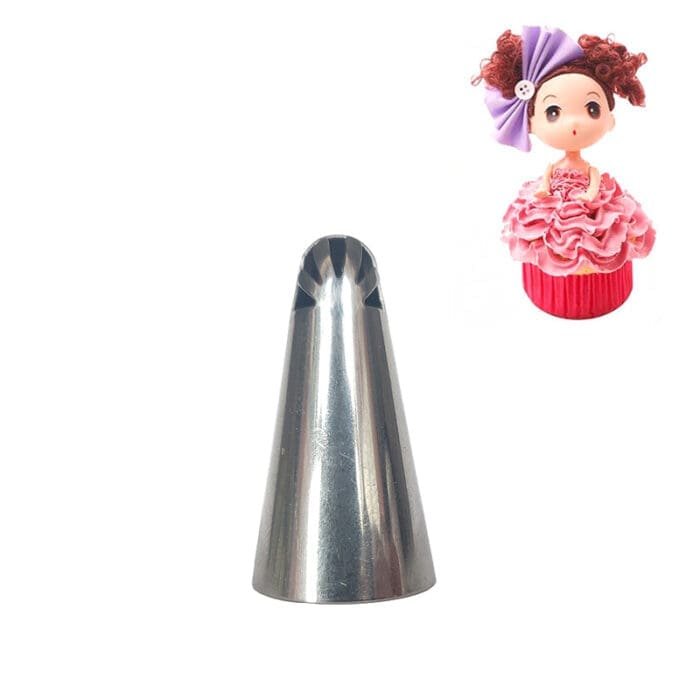 020 Icing Piping Nozzle Stainless steel | BSI 558