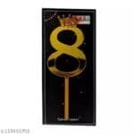 Number Cake Topper - 8 (Small) | bsi 63