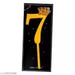 Number Cake Topper - 7 (Small) | bsi 63